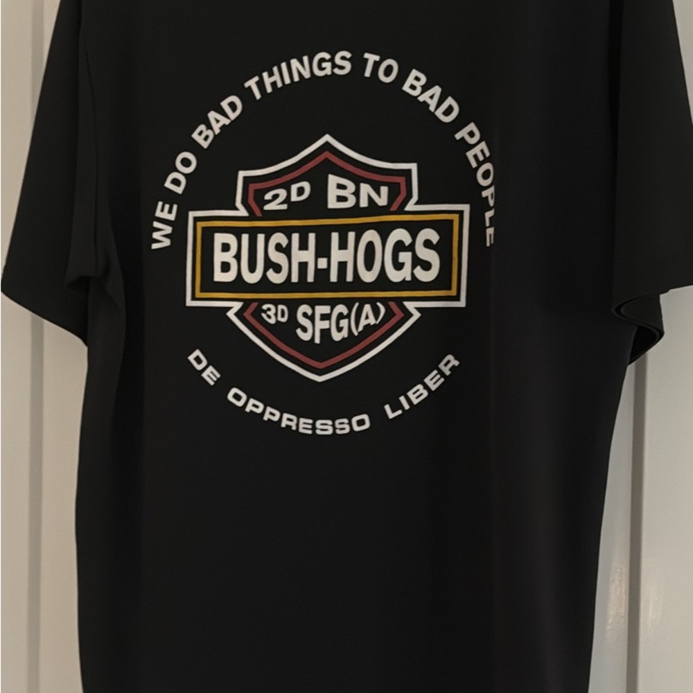 Special Forces Black Graphic Tee